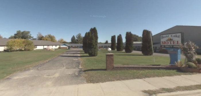 Budd Lake Motel - 2008 Street View (newer photo)